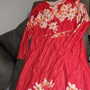 Long sleeve dress